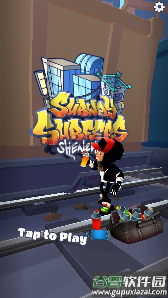 地铁跑酷黑色金币版Subway Surf截图4