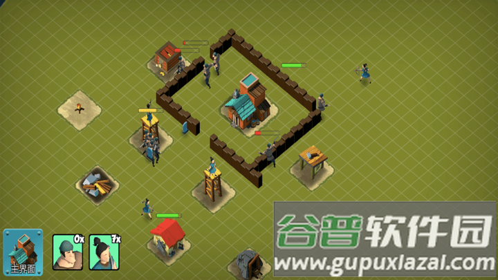 部落城堡冲突争霸游戏截图1