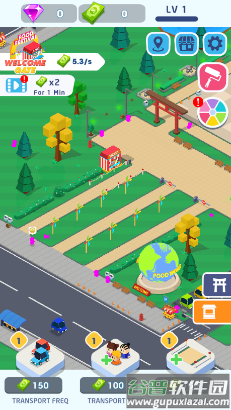 放置美食公园大亨游戏安卓版(CuisinePark)截图4