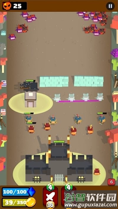 部落围攻官方版(horde siege)截图1