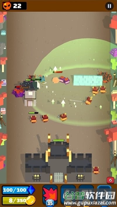 部落围攻官方版(horde siege)截图2