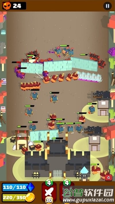 部落围攻官方版(horde siege)截图4