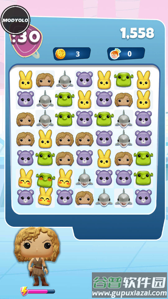 趣子啪啪啪PopBlitz游戏MOD菜单版截图2