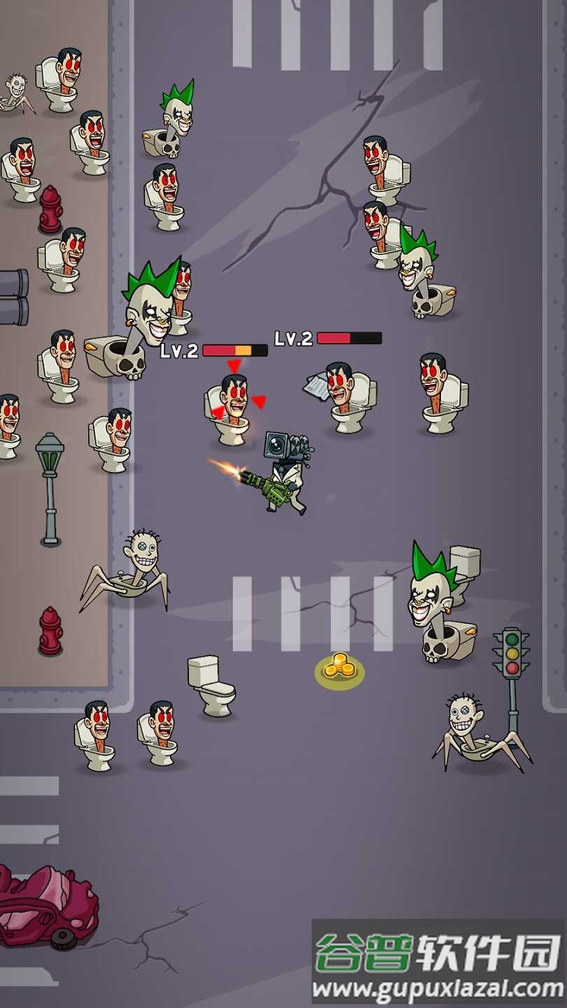 厕所怪物生存之战