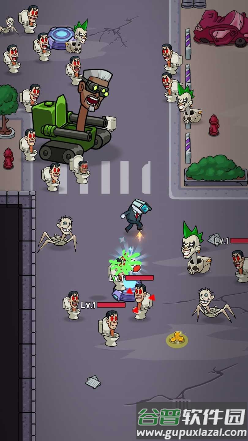 厕所怪物生存之战截图2