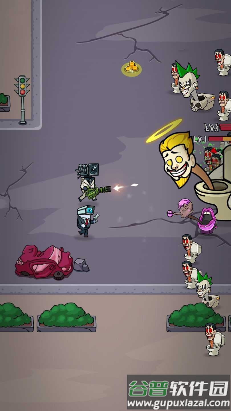 厕所怪物生存之战截图3