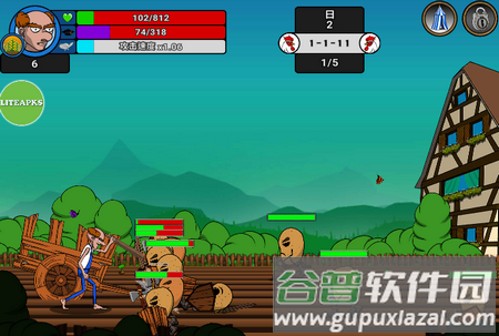 土豆勇士游戏中文版