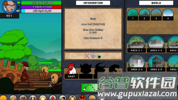 土豆勇士游戏中文版截图4