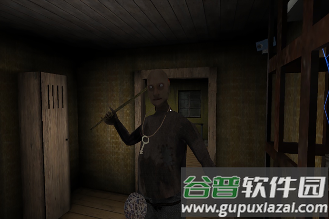 恐怖奶奶2九游版截图5