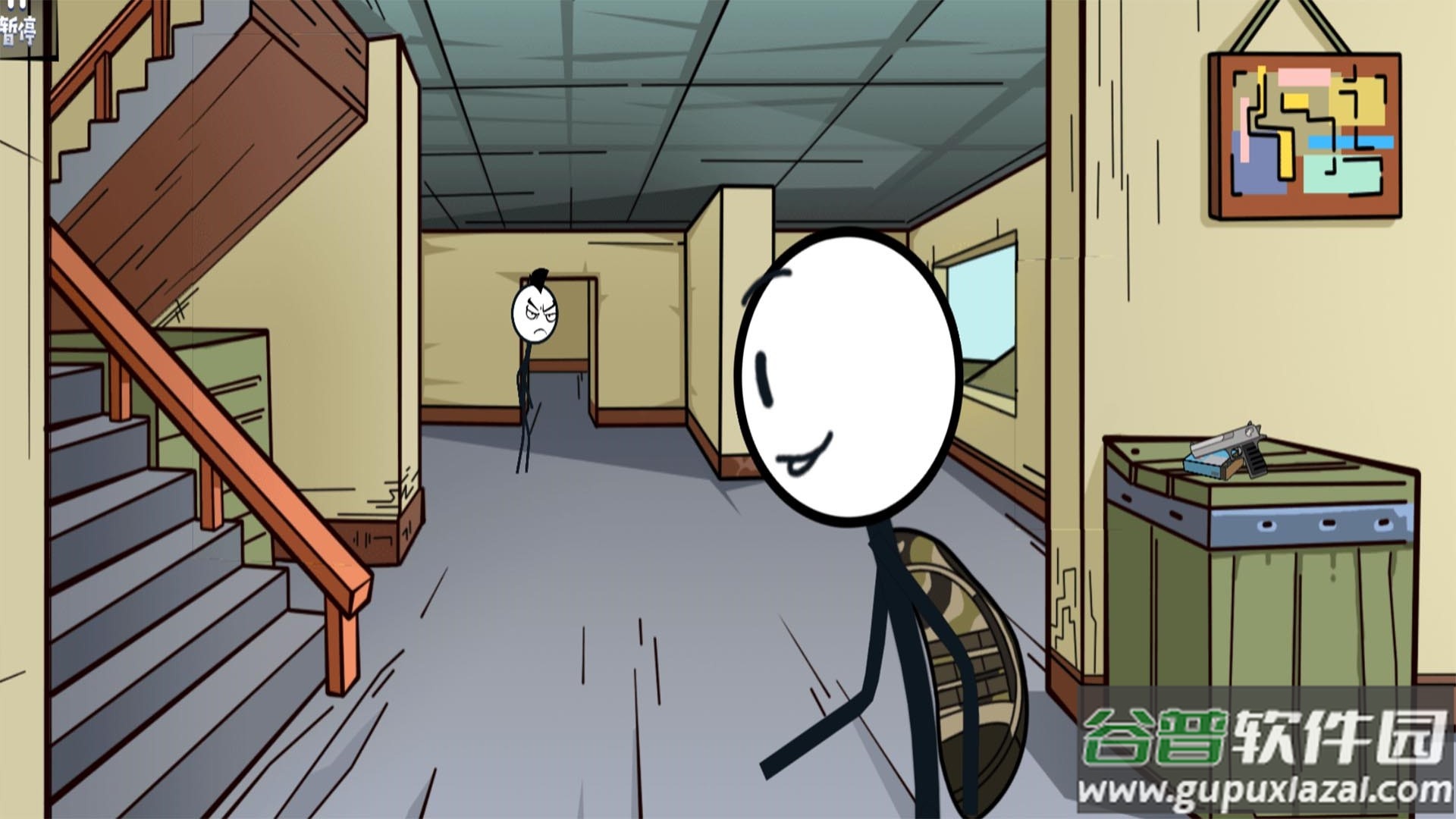 火柴人要吃鸡游戏截图2