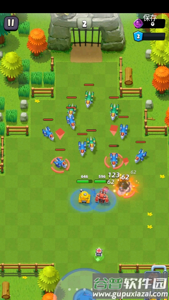 坦克突袭免广告版截图1