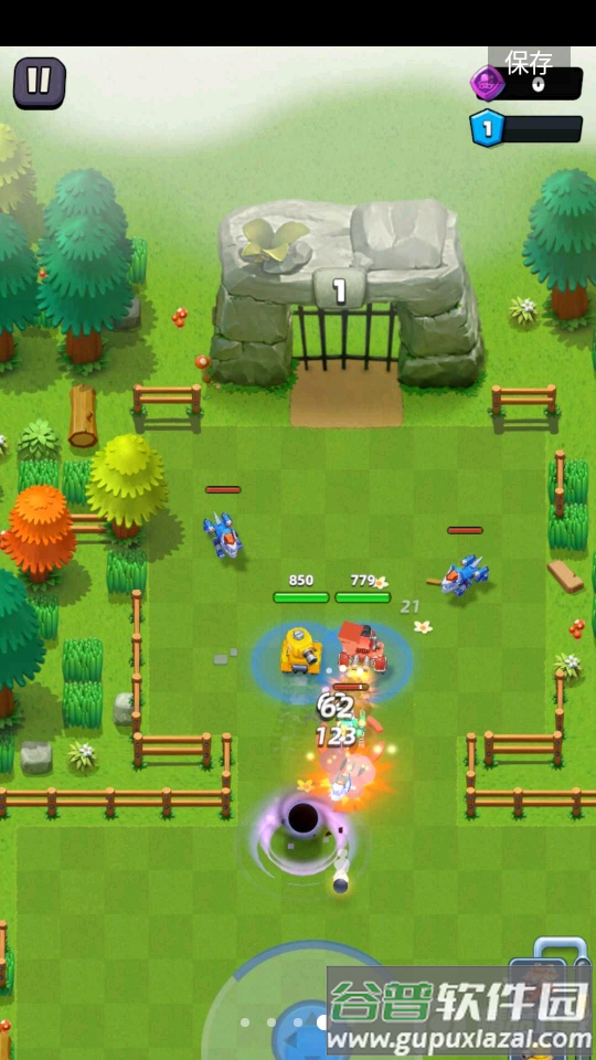 坦克突袭免广告版截图2