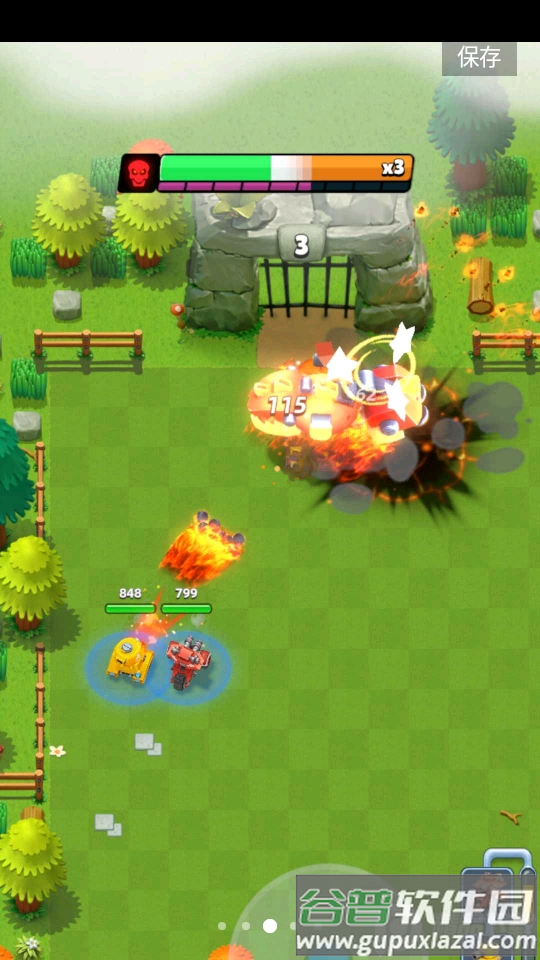 坦克突袭免广告版截图3