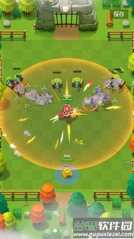 坦克突袭免广告版截图5