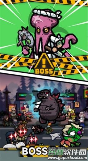 灾厄前线游戏(灾厄逆刃)截图4