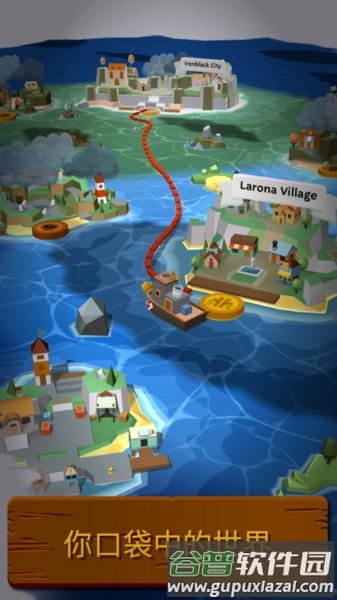 海上小镇最新版本宣传图