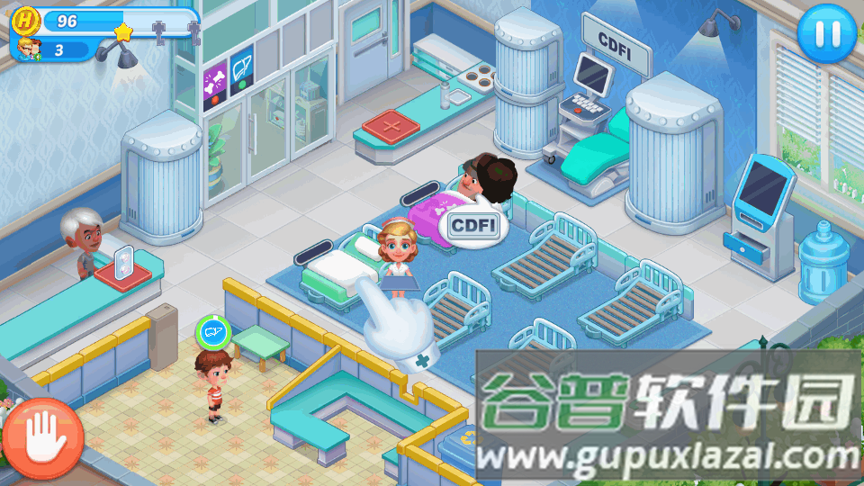 快乐医院疯狂医院手游(Happy ASMR Hospital)截图1