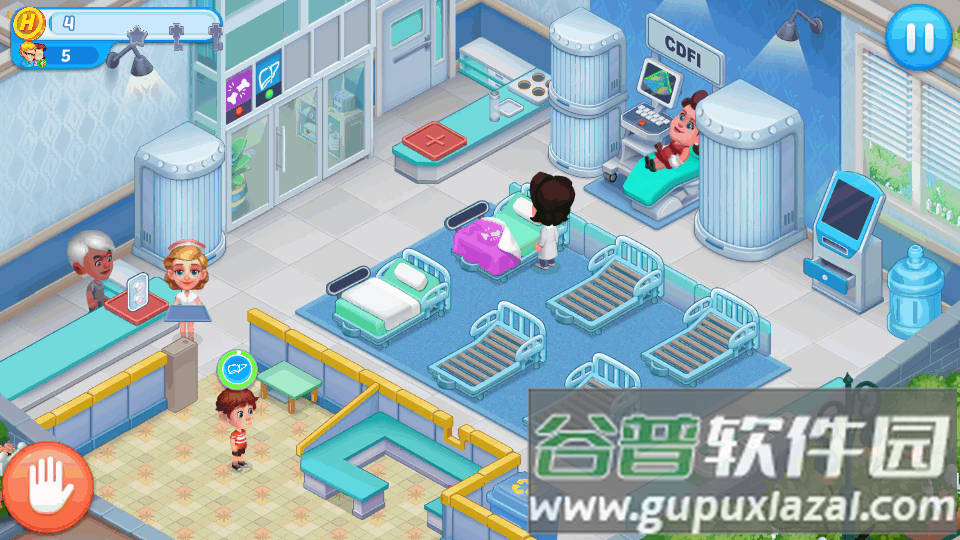 快乐医院疯狂医院手游(Happy ASMR Hospital)截图2