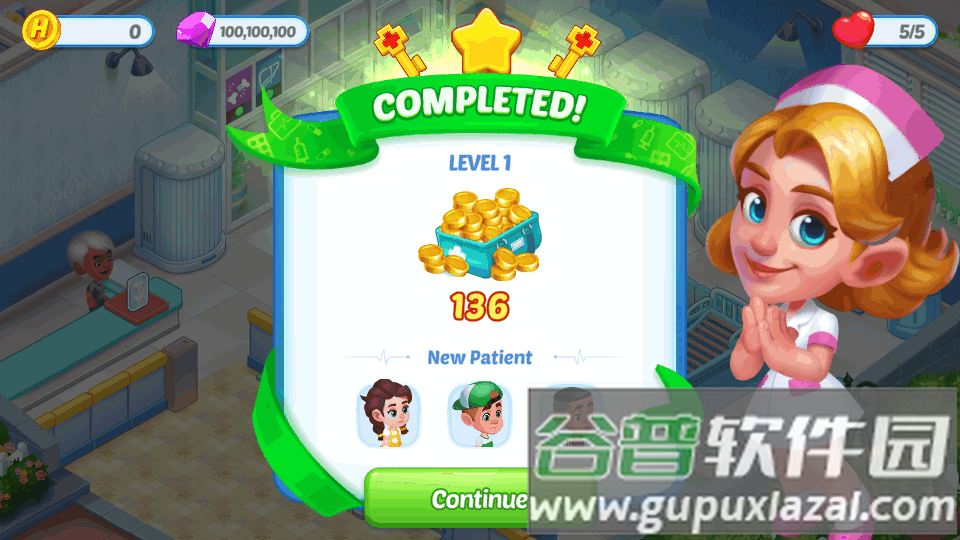 快乐医院疯狂医院手游(Happy ASMR Hospital)截图3