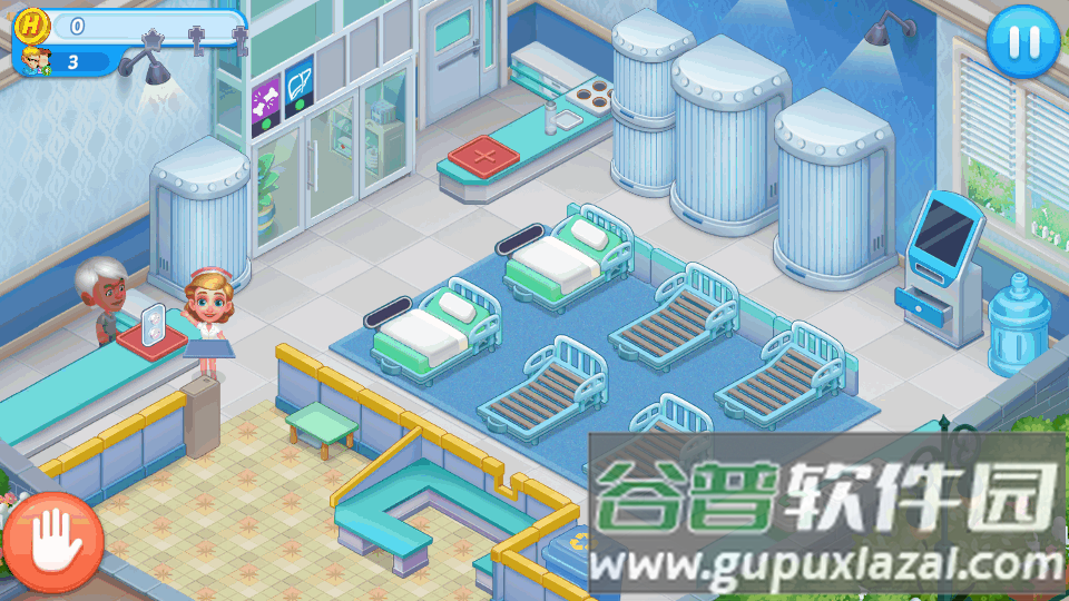 快乐医院疯狂医院手游(Happy ASMR Hospital)截图4