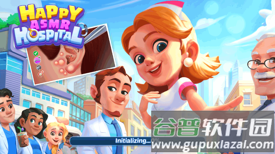 快乐医院疯狂医院手游(Happy ASMR Hospital)截图6