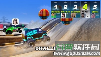 怪兽卡车竞速(Monster Trucks Racing) 怪兽卡车竞速(Monster Trucks Racing)