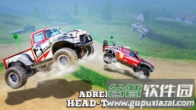怪兽卡车竞速(Monster Trucks Racing)最新版截图3