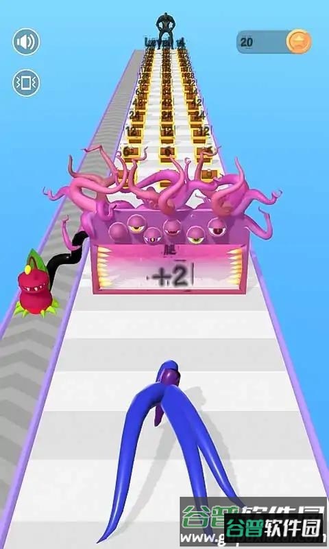 突变体进化3D截图2