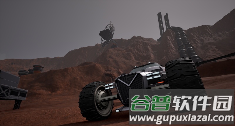 火星时代赛车国际服(Age of Mars: Racing)手机版截图1