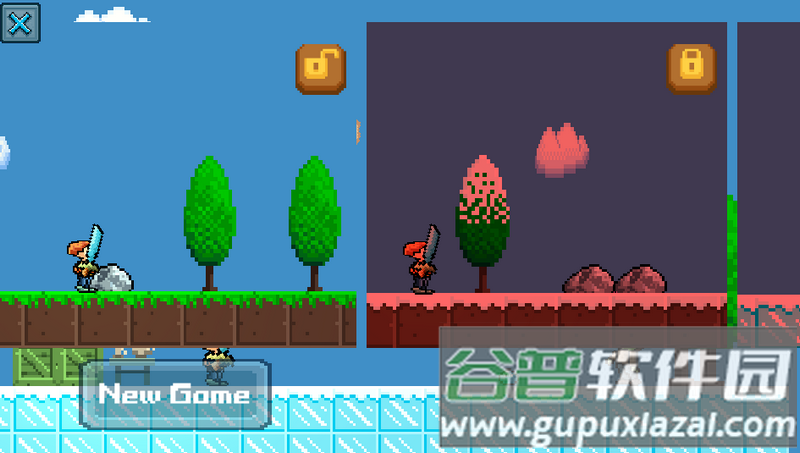 像素英雄生存安卓版截图2