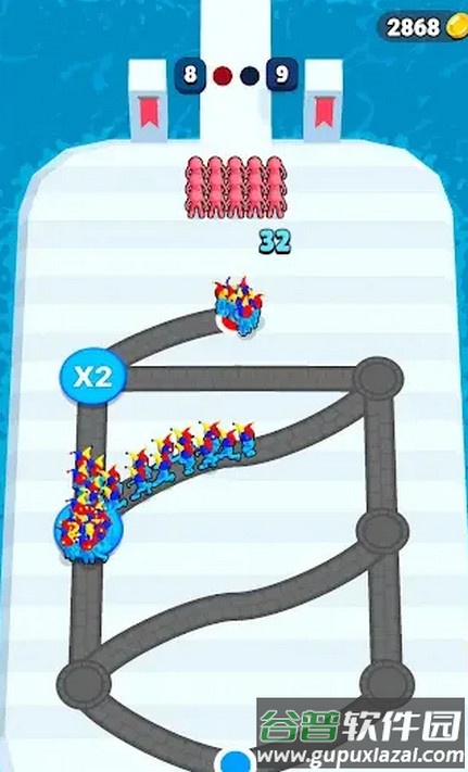 Stickman Path去广告版截图1