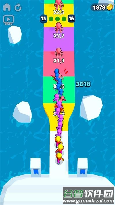 Stickman Path去广告版截图2