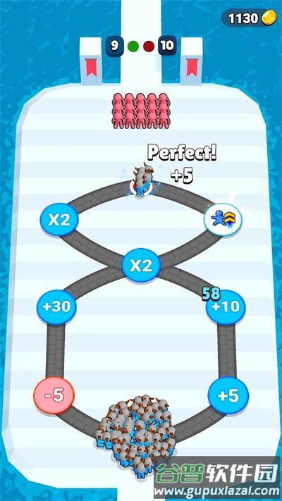 Stickman Path去广告版截图3