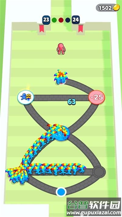 Stickman Path去广告版截图4