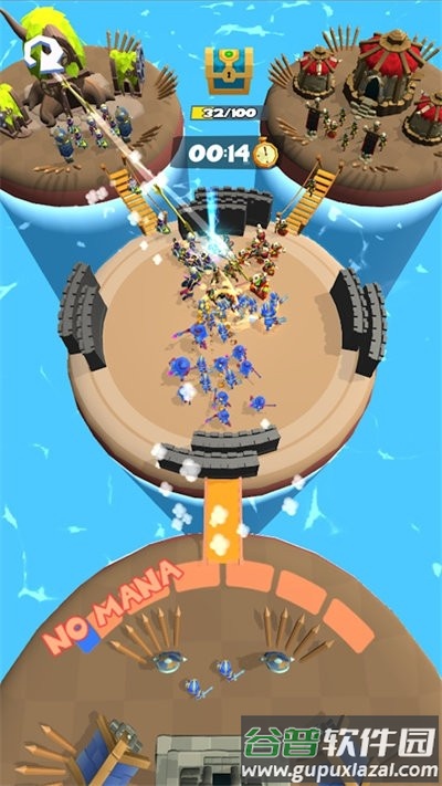 部落冲刺3d最新版(clans rush 3d)截图2