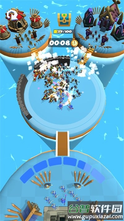 部落冲刺3d最新版(clans rush 3d)截图3