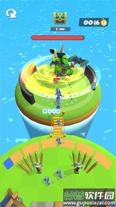 部落冲刺3d最新版(clans rush 3d)截图4