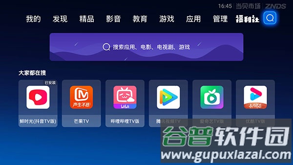 当贝市场雷鸟版客户端