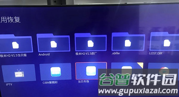 当贝市场雷鸟版客户端