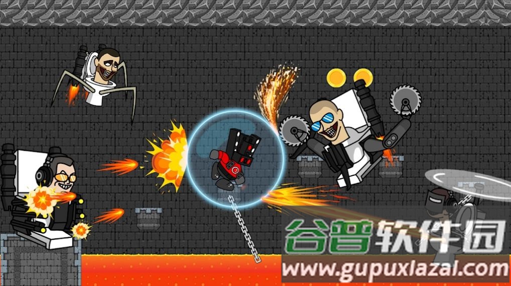 超级怪物跳跃冒险之旅游戏(Super Monster Jumps _ Run)