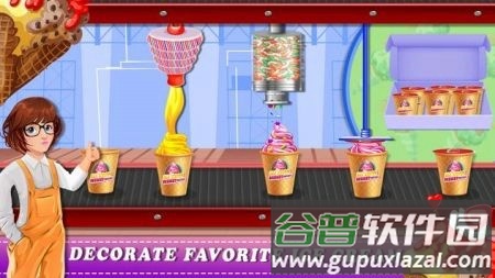 冰棒甜点工厂(Ice Cream Factory)官方版