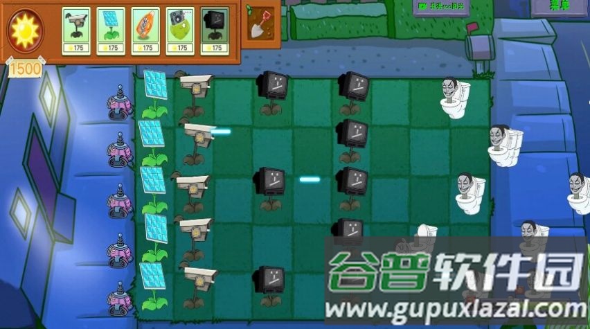 植物和僵尸战争游戏