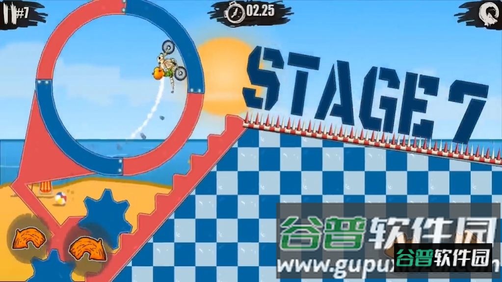 Mad Moto恶灵摩托车手截图2