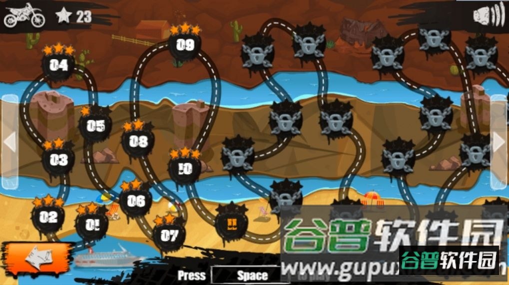 Mad Moto恶灵摩托车手截图3