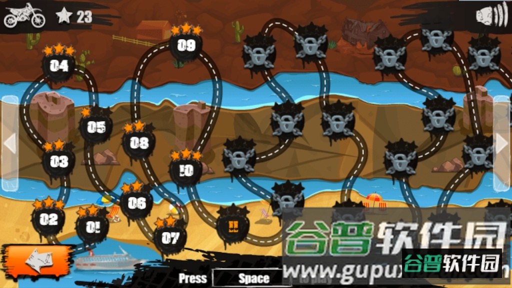 Mad Moto恶灵摩托车手截图4