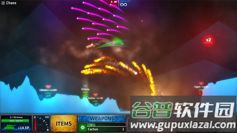 炮弹冲击手游版截图2