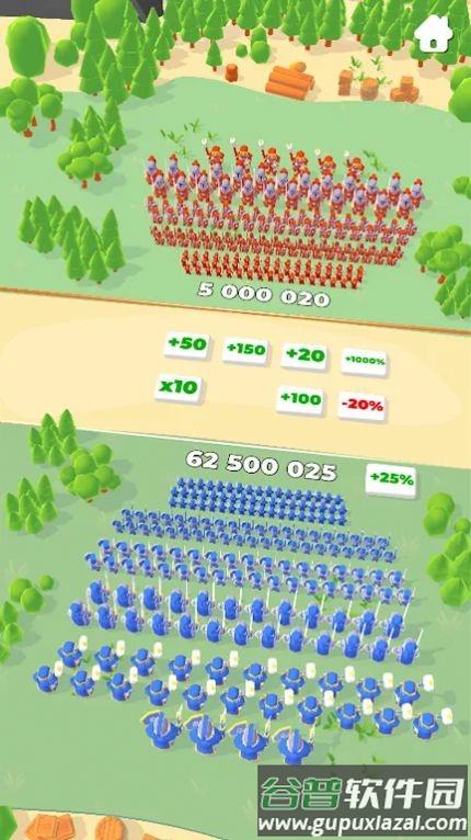 卡牌军团的对抗(Cards Army)截图1