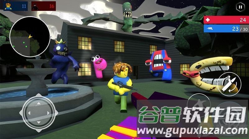 Alphabet Shooter  Survival FPS