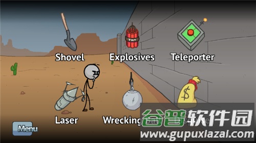 亨利火柴人逃亡游戏安卓版截图1