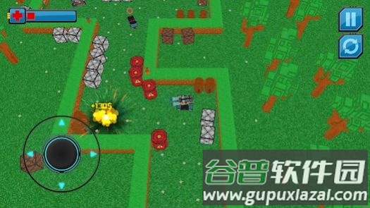 动力坦克赛博朋克Power Tanks